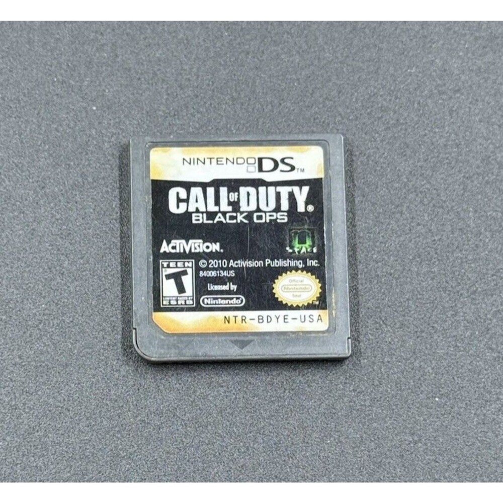 Call of Duty: Black Ops (Nintendo DS, 2010) Cartridge Only!